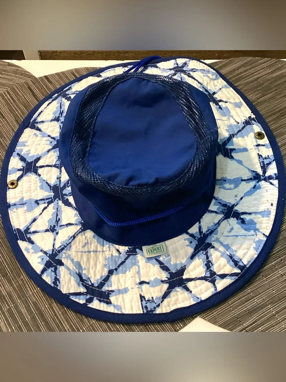 NEW Expert Gardener blue hat.
